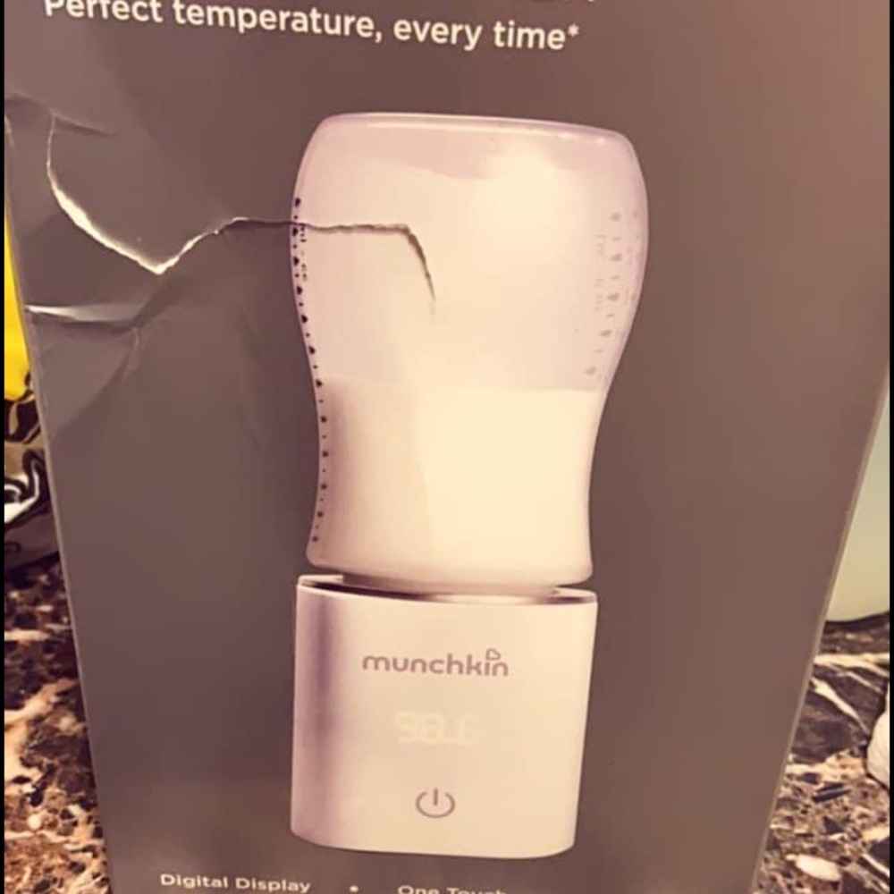 Munchkin Bottle Warmer